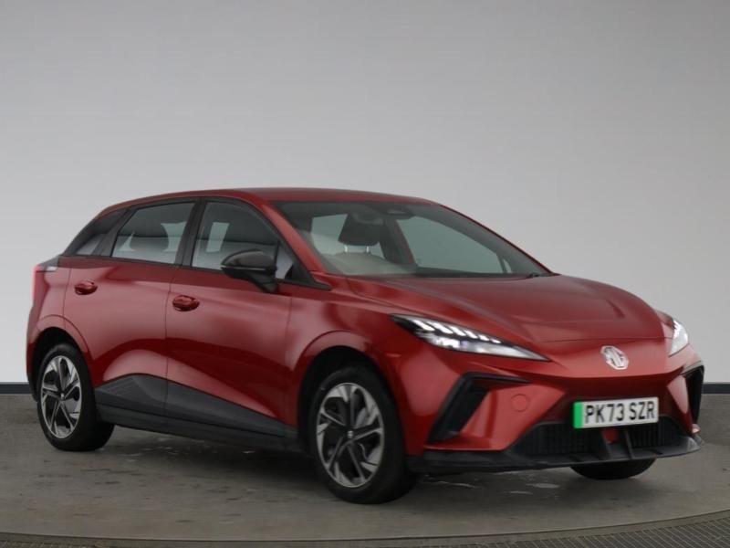 2023 MG Motor UK Mg4