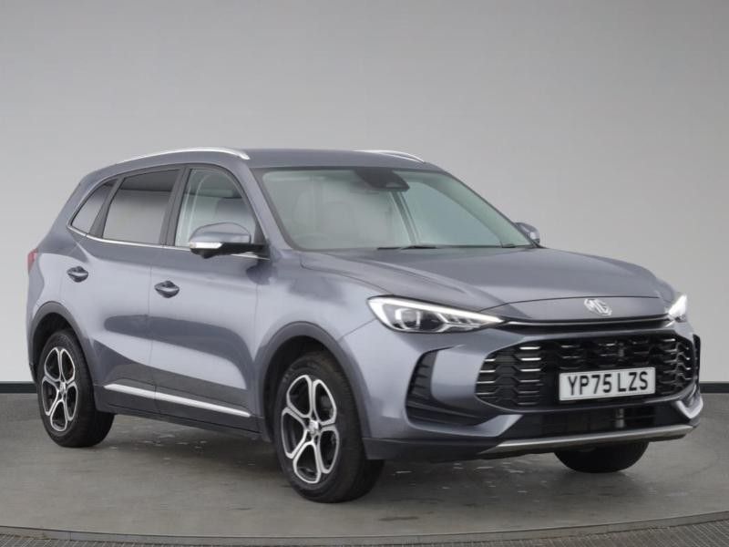 2025 MG Motor UK ZS