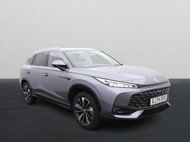 MG Motor UK HS 1.5 T-GDI Trophy 5dr DCT Estate Petrol Metallic Grey