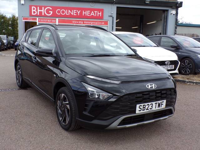 Hyundai BAYON 1.0 TGDi 48V MHEV SE Connect 5dr DCT Hatchback Petrol Metallic Black