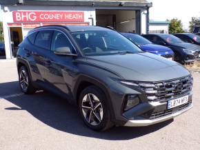 HYUNDAI TUCSON at Bushey Heath Garage Bushey