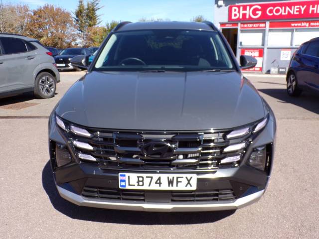 2024 Hyundai TUCSON 1.6T 48V MHD Premium 5dr DCT