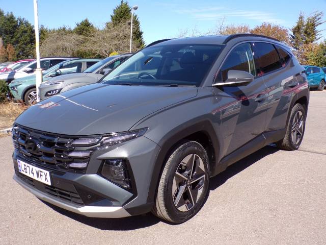 2024 Hyundai TUCSON 1.6T 48V MHD Premium 5dr DCT