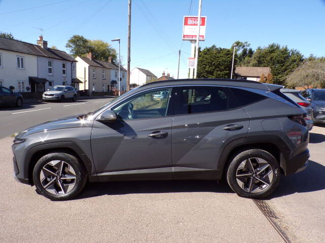 2024 Hyundai TUCSON 1.6T 48V MHD Premium 5dr DCT