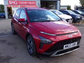 HYUNDAI BAYON at Bushey Heath Garage Bushey