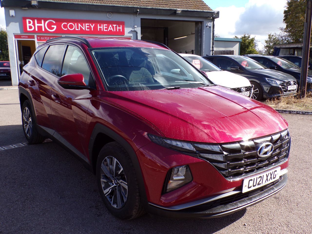 2021 Hyundai TUCSON