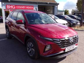 HYUNDAI TUCSON at Bushey Heath Garage Bushey