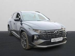 HYUNDAI TUCSON at Bushey Heath Garage Bushey