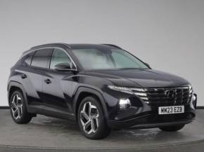 HYUNDAI TUCSON at Bushey Heath Garage Bushey