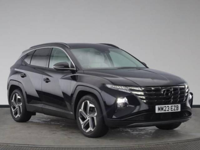 Hyundai TUCSON 1.6 TGDi Ultimate 5dr 2WD Estate Petrol Metallic Black