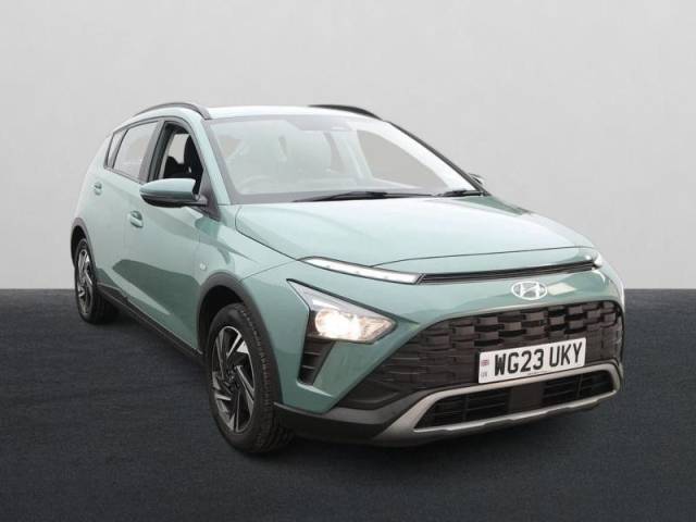 Hyundai BAYON 1.0 TGDi 48V MHEV SE Connect 5dr DCT Hatchback Petrol Metallic Green