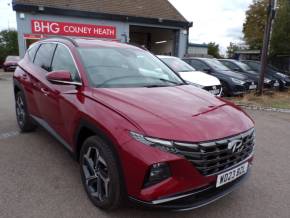 HYUNDAI TUCSON at Bushey Heath Garage Bushey