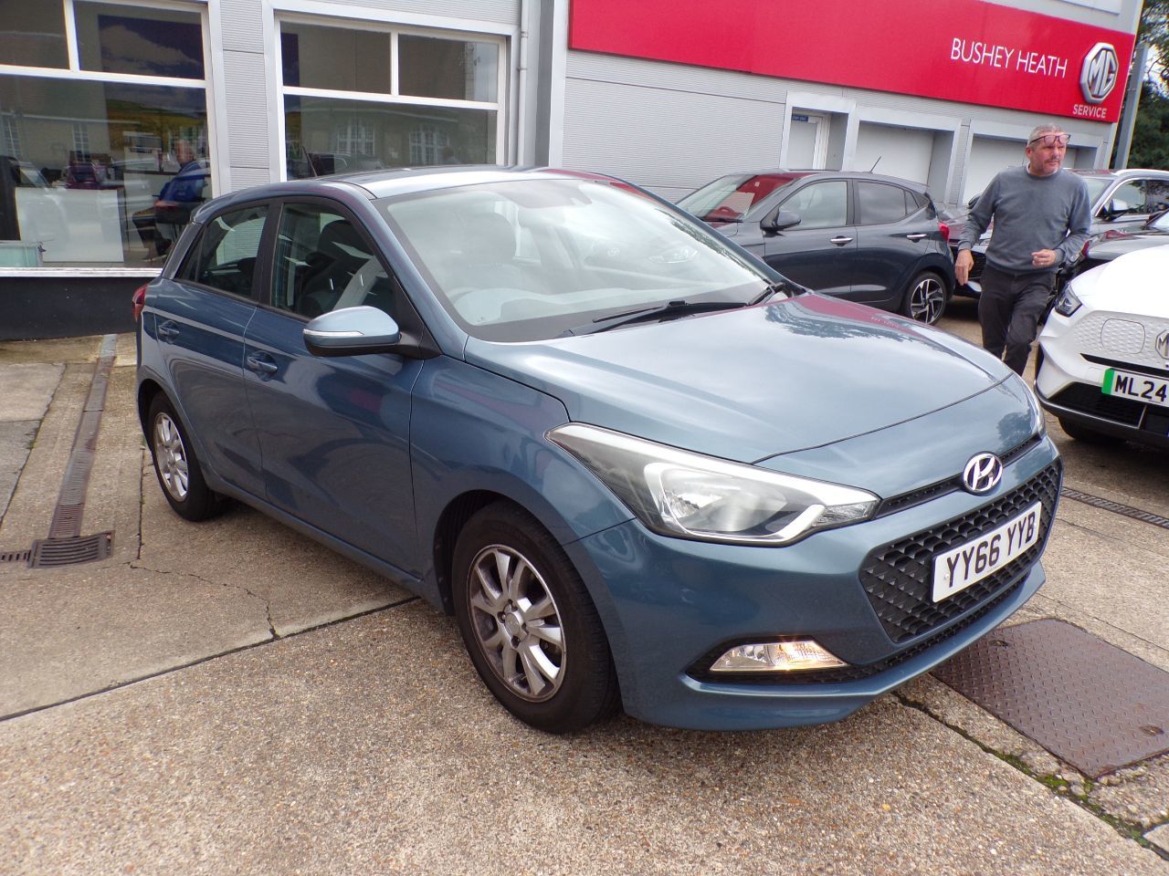 2017 Hyundai i20