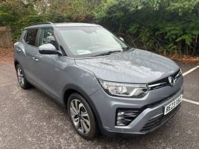 SSANGYONG TIVOLI at Bushey Heath Garage Bushey