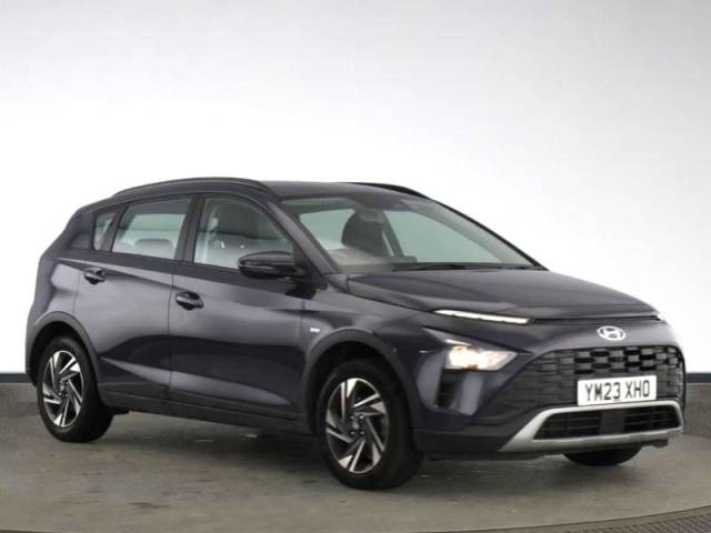 Hyundai BAYON 1.0 TGDi 48V MHEV SE Connect 5dr DCT Hatchback Petrol Metallic Grey