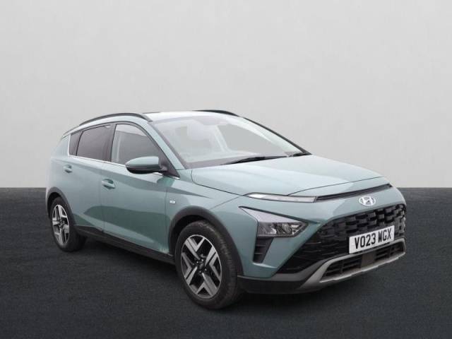 Hyundai BAYON 1.0 TGDi 48V MHEV Premium 5dr DCT Hatchback Petrol Metallic Green