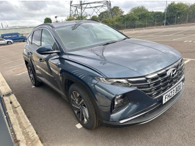 Hyundai TUCSON 1.6 TGDi 48V MHD Premium 5dr 2WD DCT Estate Petrol Blue