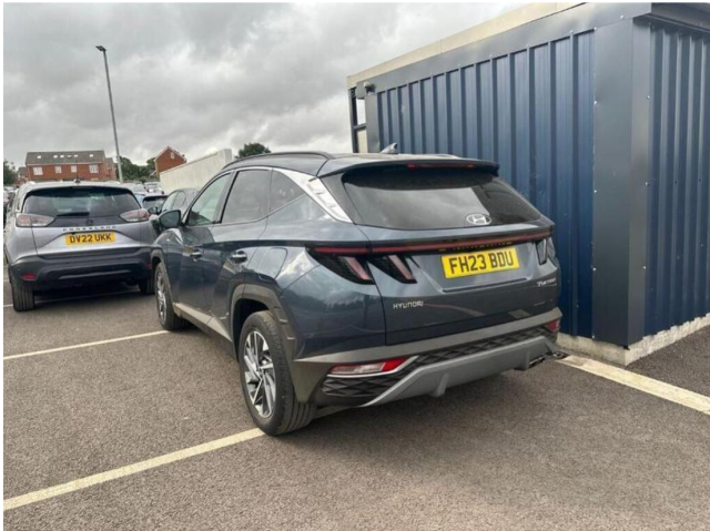 2023 Hyundai TUCSON 1.6 TGDi 48V MHD Premium 5dr 2WD DCT