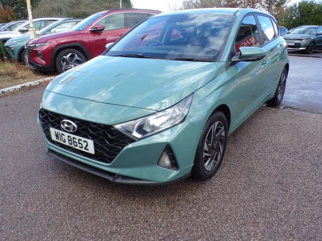 2023 Hyundai i20 1.0T GDi 48V MHD SE Connect 5dr