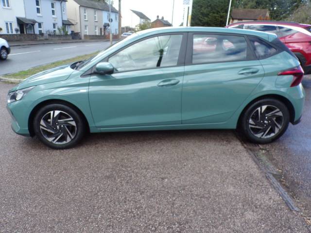 2023 Hyundai i20 1.0T GDi 48V MHD SE Connect 5dr