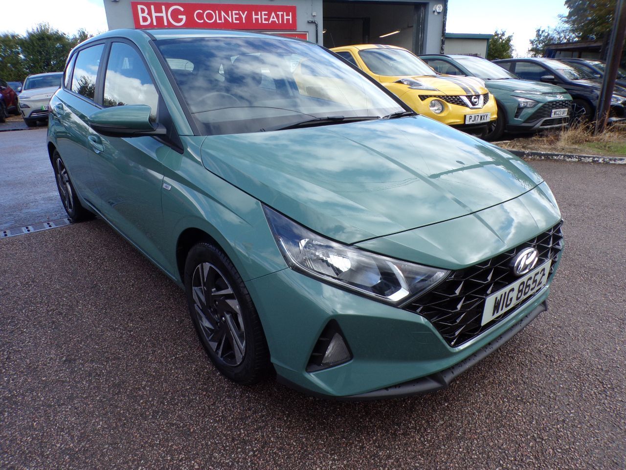 2023 Hyundai i20