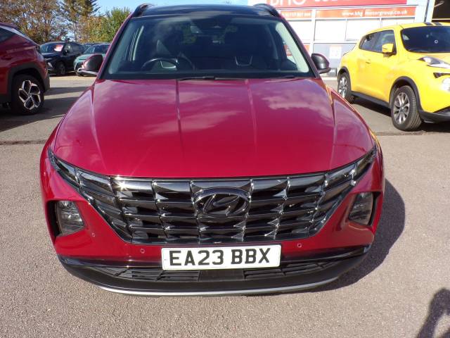 2023 Hyundai TUCSON 1.6 TGDi Plug-in Hybrid Ultimate 5dr 4WD Auto