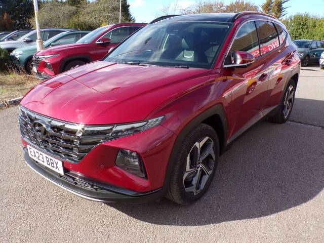 2023 Hyundai TUCSON 1.6 TGDi Plug-in Hybrid Ultimate 5dr 4WD Auto