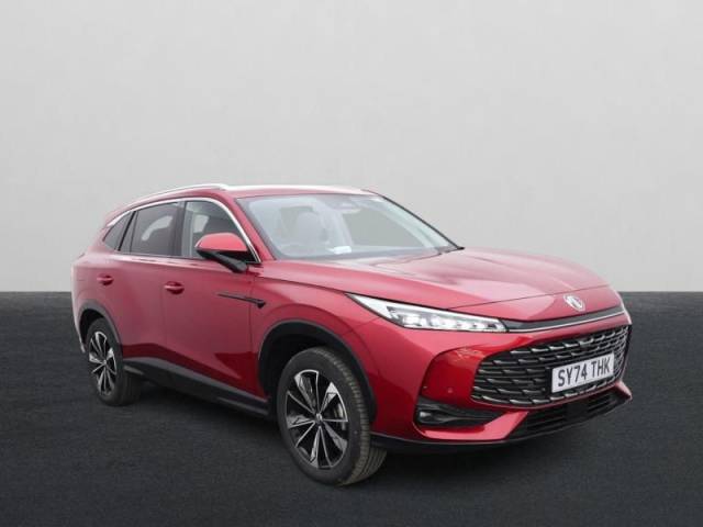 MG Motor UK HS 1.5 T-GDI Trophy 5dr DCT Estate Petrol Metallic Red