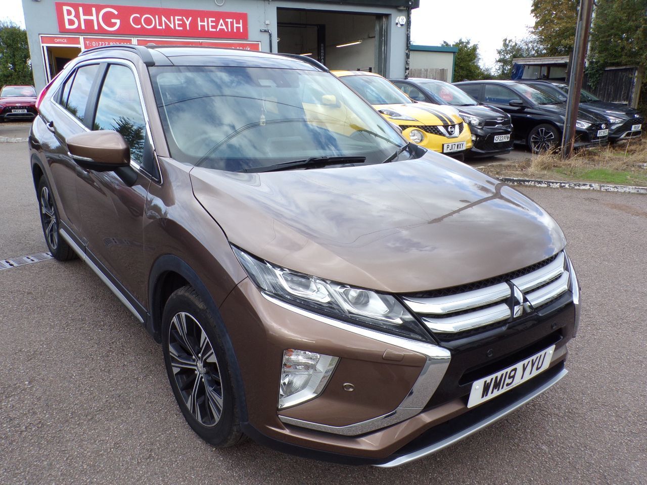 2019 Mitsubishi Eclipse Cross