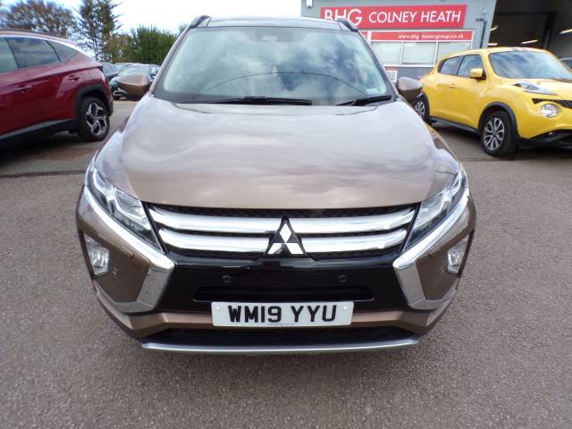 2019 Mitsubishi Eclipse Cross 1.5 4 5dr CVT 4WD