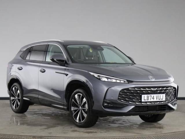 MG Motor UK HS 1.5 T-GDI Trophy 5dr DCT Estate Petrol Metallic Grey