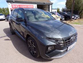 HYUNDAI TUCSON at Bushey Heath Garage Bushey