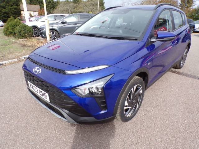 2023 Hyundai BAYON 1.0 TGDi 48V MHEV SE Connect 5dr DCT