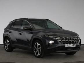 HYUNDAI TUCSON at Bushey Heath Garage Bushey
