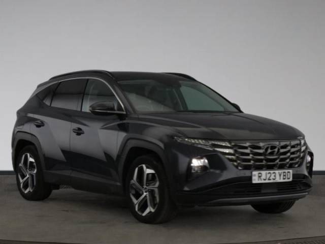 Hyundai TUCSON 1.6 TGDi Plug-in Hybrid Ultimate 5dr 4WD Auto Estate Petrol / Electric Hybrid Metallic Grey