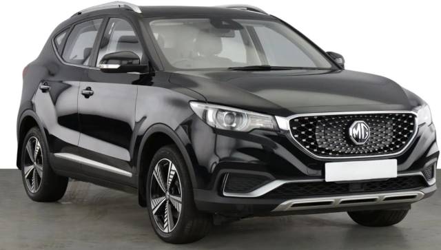 MG Motor UK ZS 0.0 105kW Exclusive EV 45kWh 5dr Auto Hatchback Electric Metallic Black