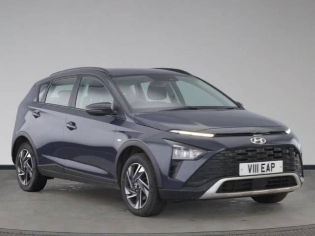 Hyundai BAYON 1.0 TGDi 48V MHEV SE Connect 5dr DCT Hatchback Petrol Metallic Grey