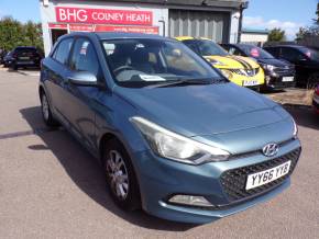 HYUNDAI I20 at Bushey Heath Garage Bushey