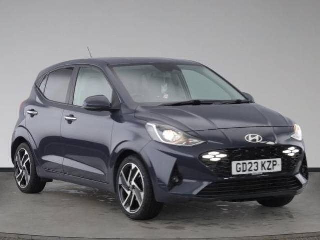 Hyundai i10 1.2 MPi Premium 5dr Auto Hatchback Petrol Metallic Grey