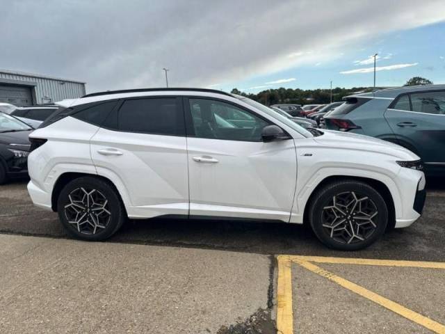 2023 Hyundai TUCSON 1.6 TGDi 48V MHD N Line S 5dr 2WD DCT