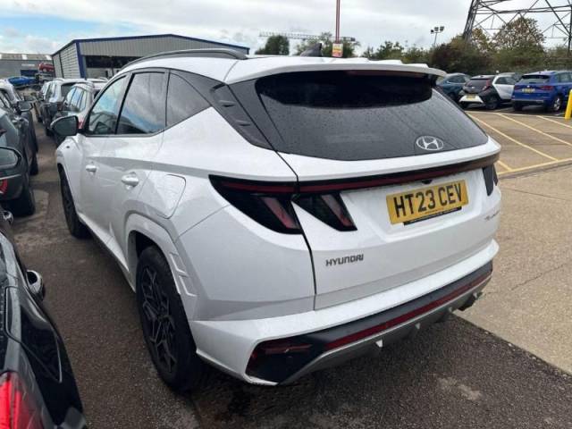 2023 Hyundai TUCSON 1.6 TGDi 48V MHD N Line S 5dr 2WD DCT