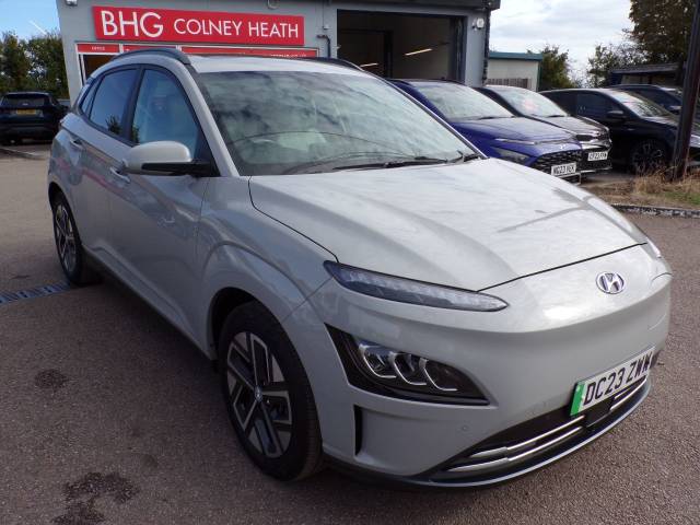Hyundai KONA 0.0 150kW Ultimate 64kWh 5dr Auto Hatchback Electric Metallic Grey