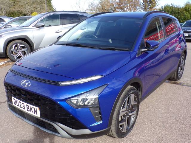 2023 Hyundai BAYON 1.0 TGDi [120] 48V MHEV Premium 5dr DCT