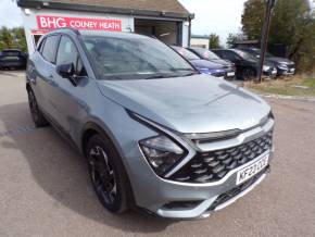 KIA SPORTAGE at Bushey Heath Garage Bushey