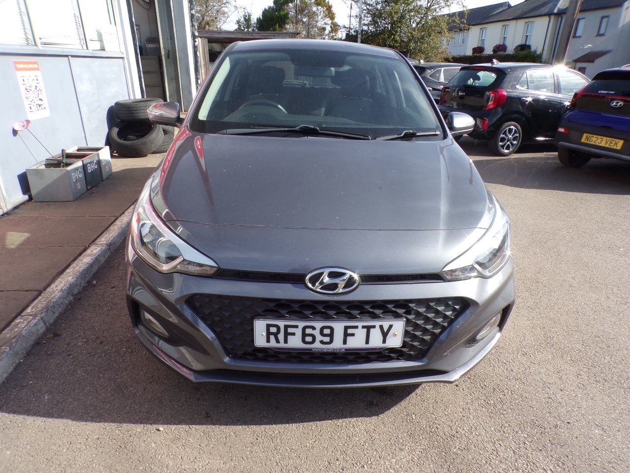 2020 Hyundai i20