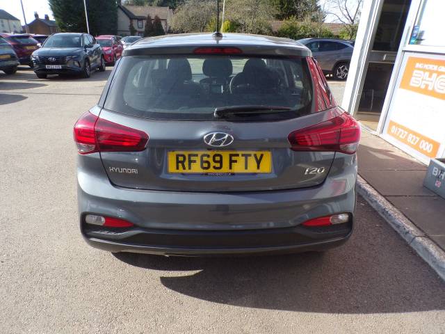 2020 Hyundai i20 1.2 MPi S Connect 5dr