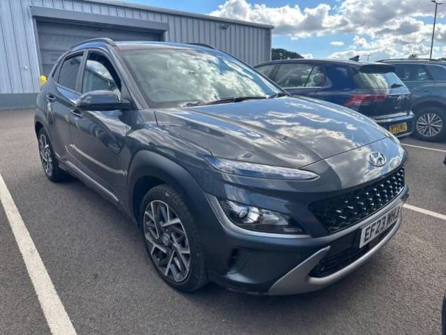 Hyundai KONA 1.6 GDi Hybrid Premium 5dr DCT Hatchback Petrol / Electric Hybrid Metallic Grey