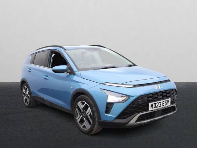 Hyundai BAYON 1.0 TGDi 48V MHEV Premium 5dr DCT Hatchback Petrol Metallic Blue