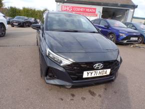 HYUNDAI I20 at Bushey Heath Garage Bushey