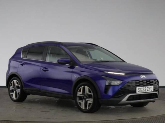 Hyundai BAYON 1.0 TGDi 48V MHEV Premium 5dr DCT Hatchback Petrol Metallic Blue